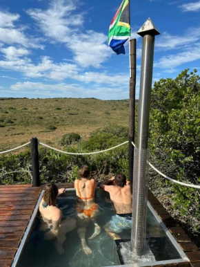 Ostrich cottage at Les Wings private game farm
